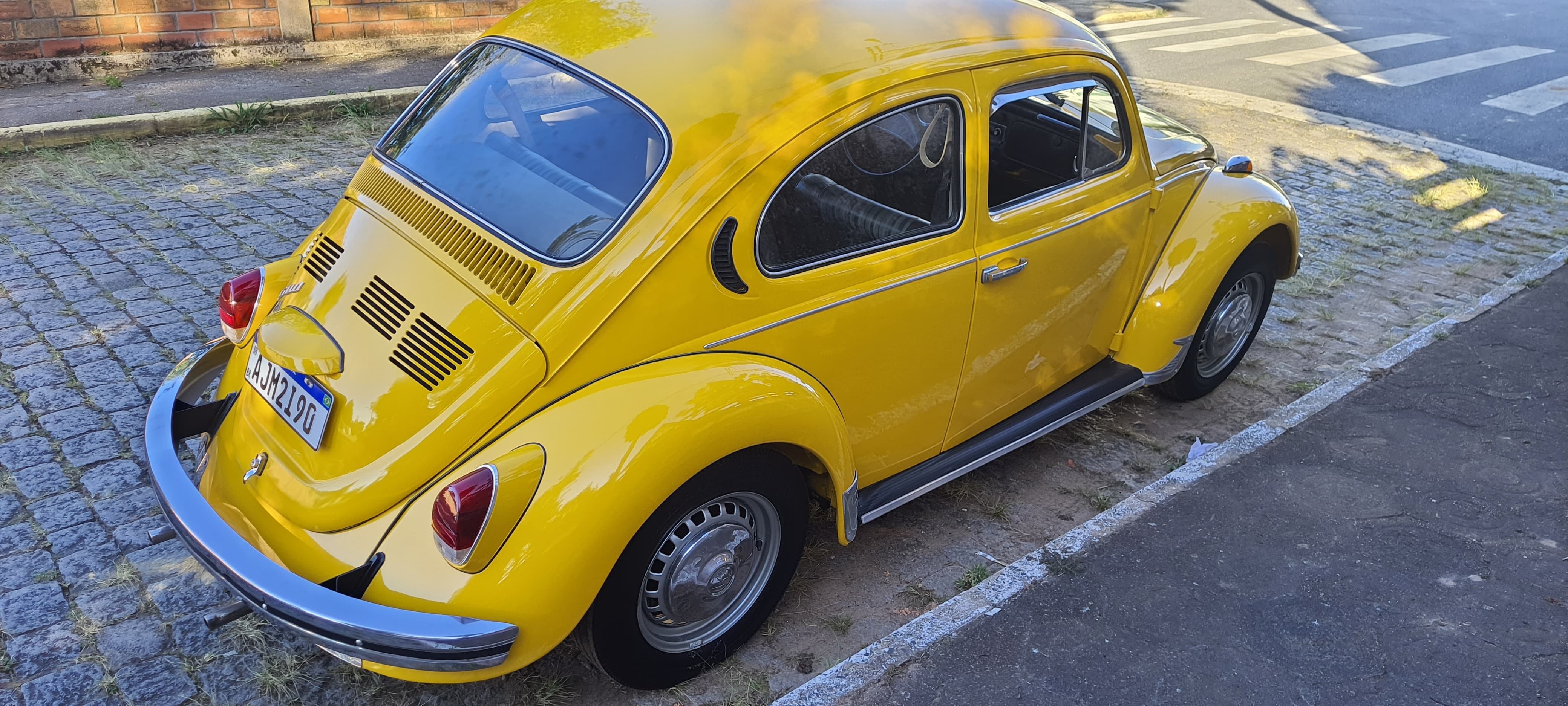 Fusca 1500 1975 → Clássico E Impecável - Vendo - Erincar Revenda De Veículos - Usados E Antigos