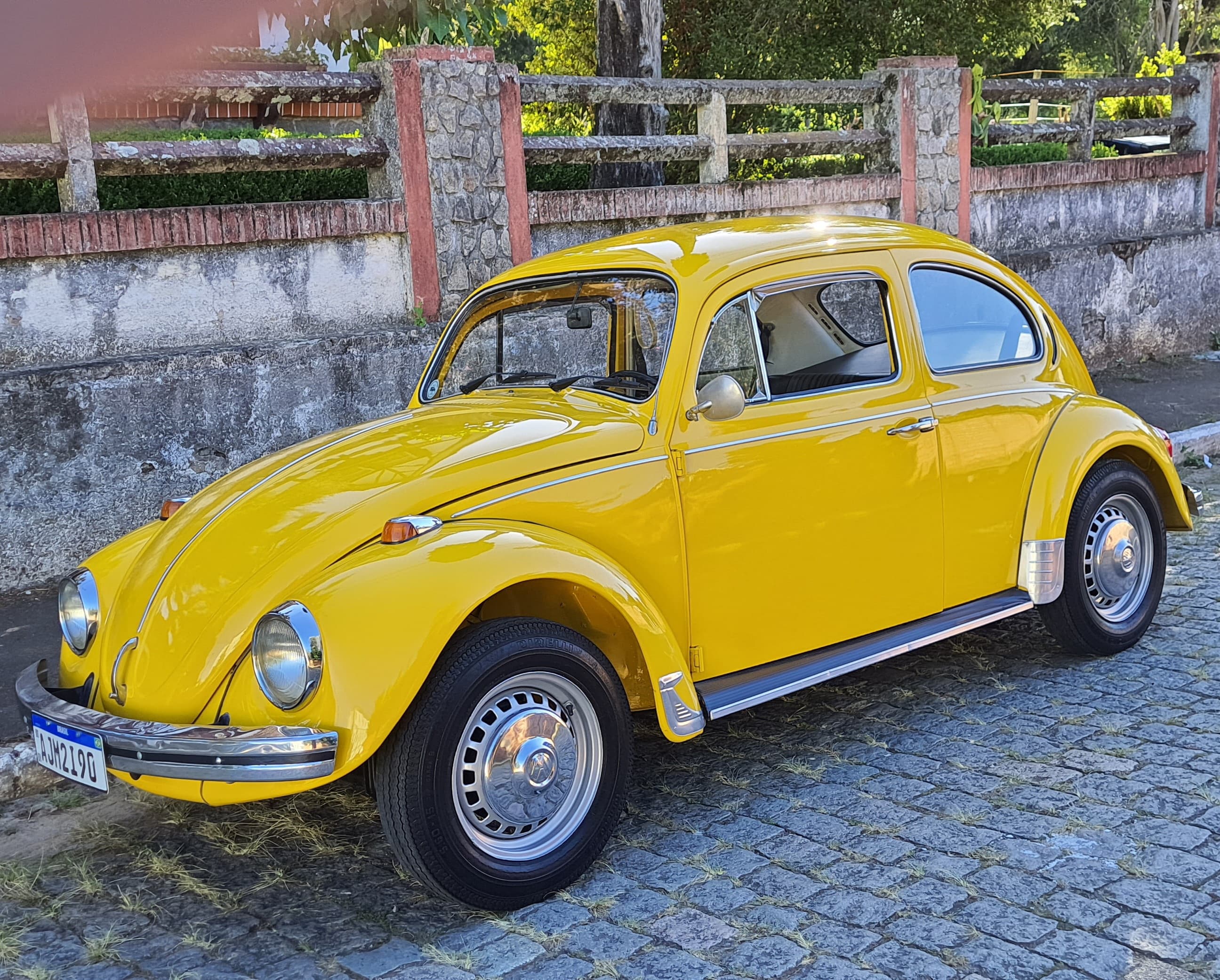 Fusca 1500 1975 → Clássico E Impecável - Vendo - Erincar Revenda De Veículos - Usados E Antigos