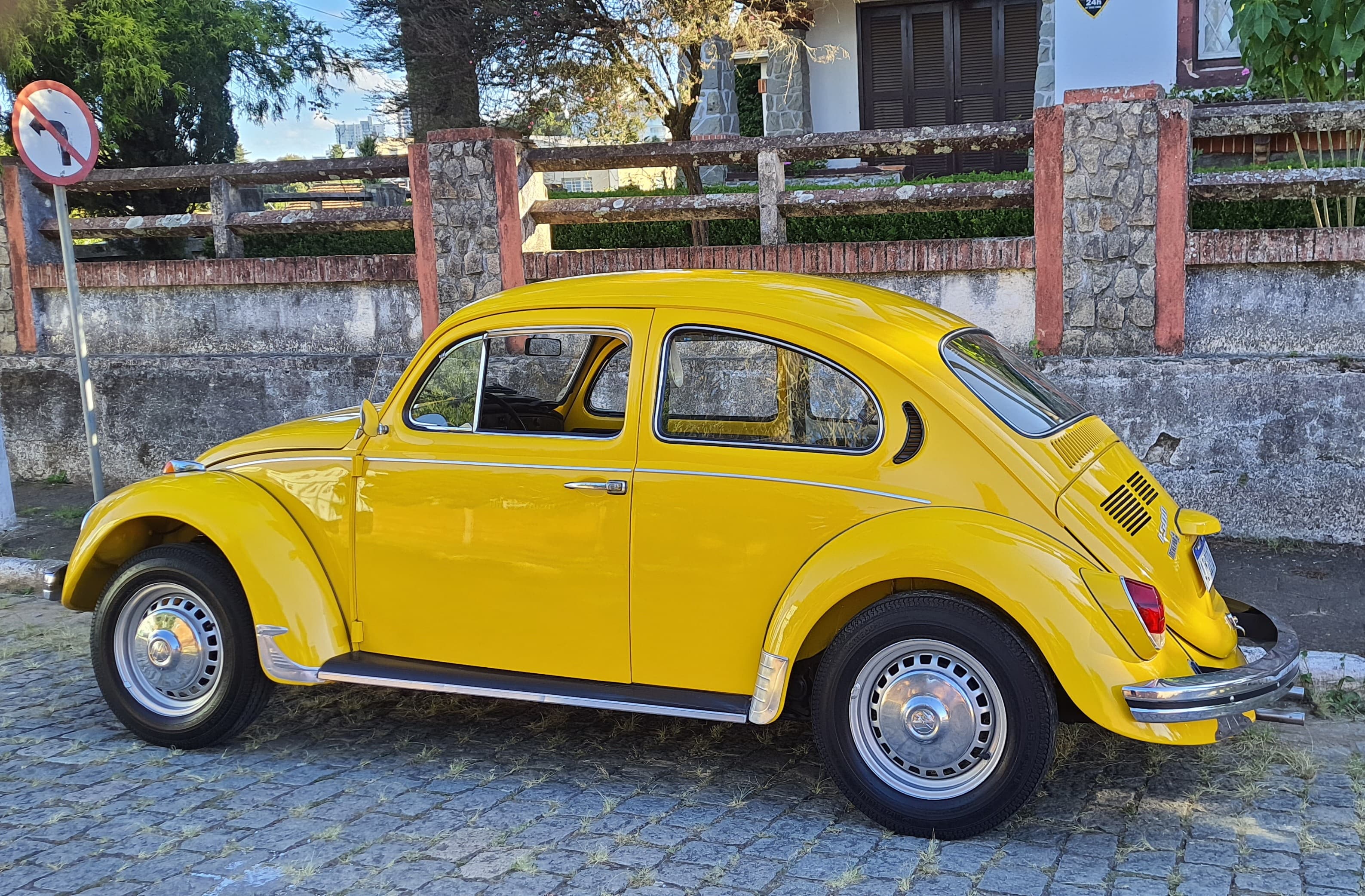 Fusca 1500 1975 → Clássico E Impecável - Vendo - Erincar Revenda De Veículos - Usados E Antigos