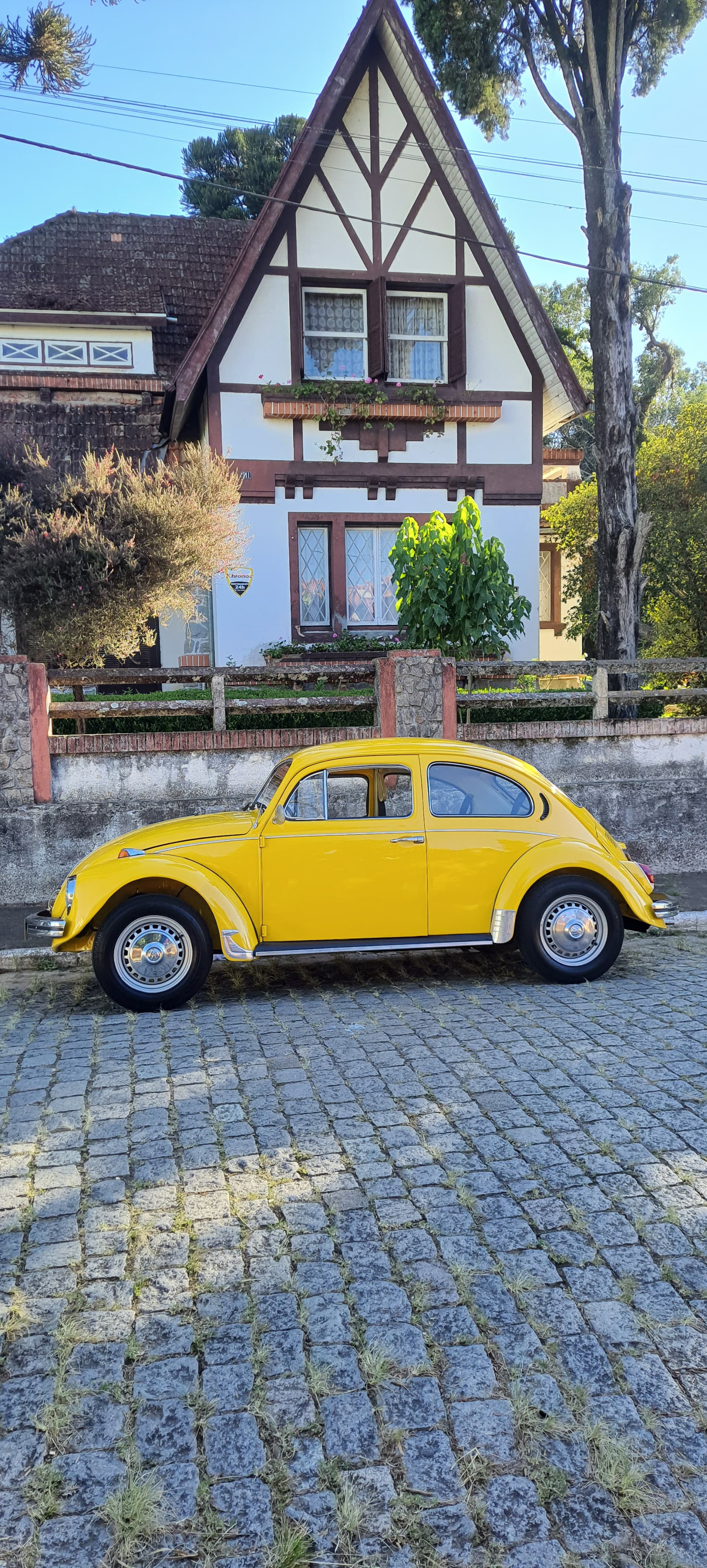 Fusca 1500 1975 → Clássico E Impecável - Vendo - Erincar Revenda De Veículos - Usados E Antigos