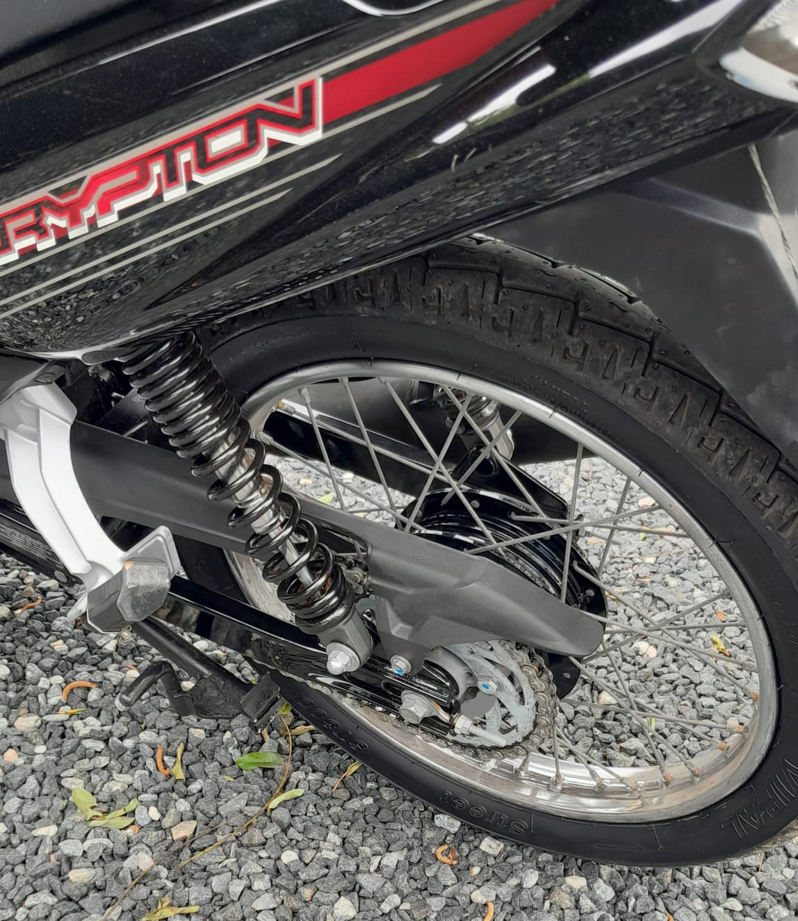 Crypton 115 Ed 2014 - Moto Econômica E Bem Conservada!