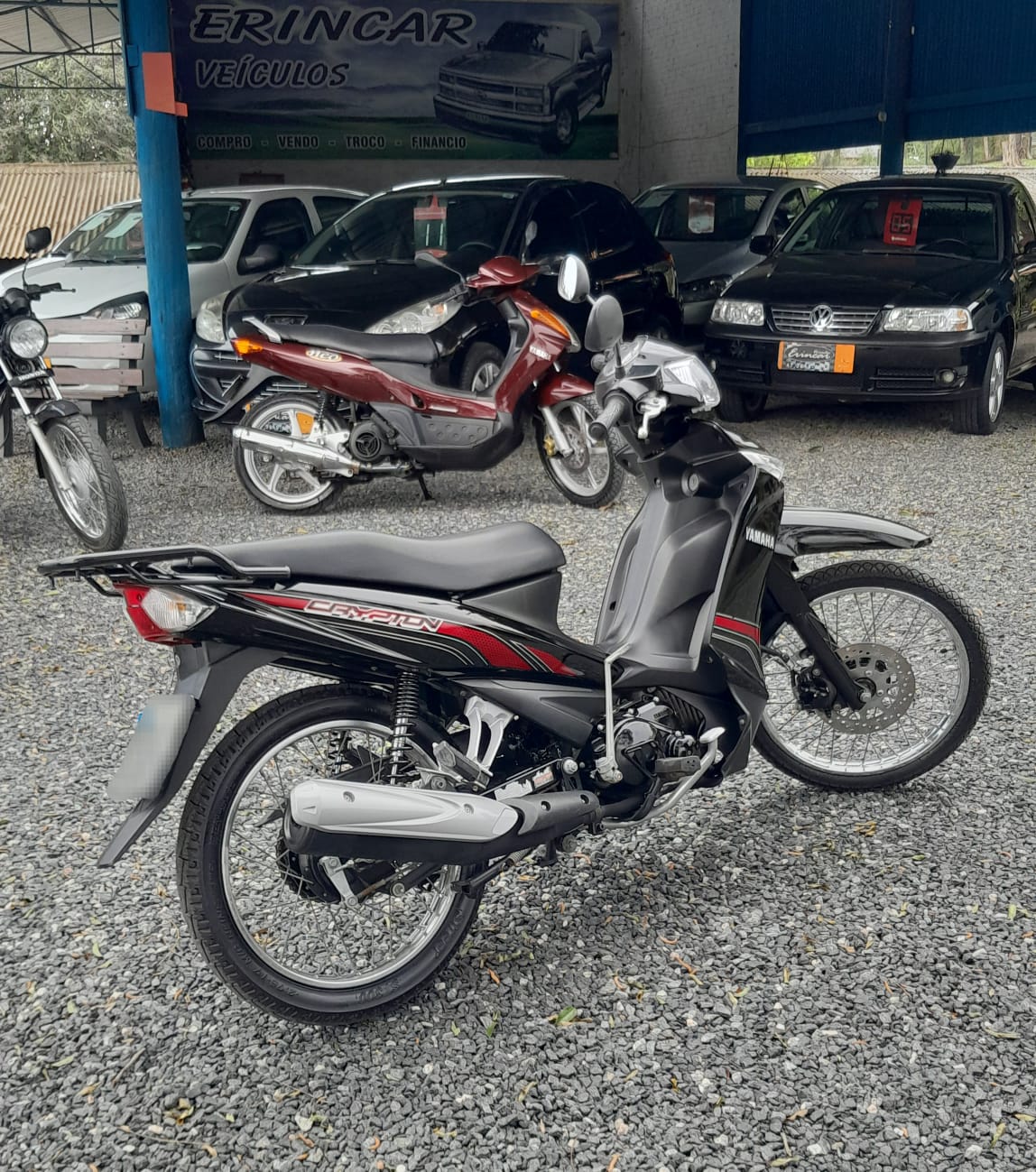 Crypton 115 Ed 2014 - Moto Econômica E Bem Conservada!