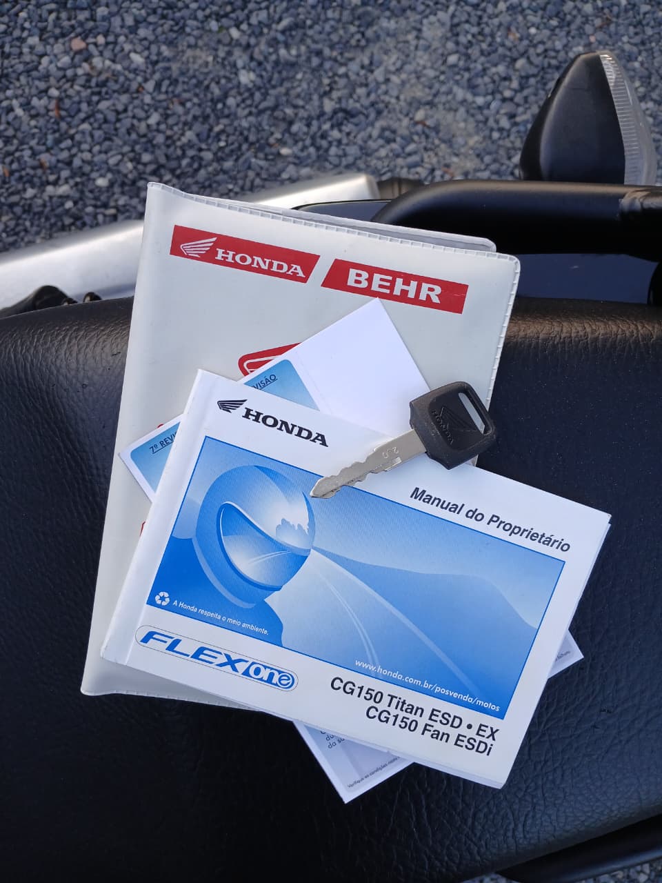 Honda Cg 150 Fan Esdi 2014 - Único Dono E Completíssima!