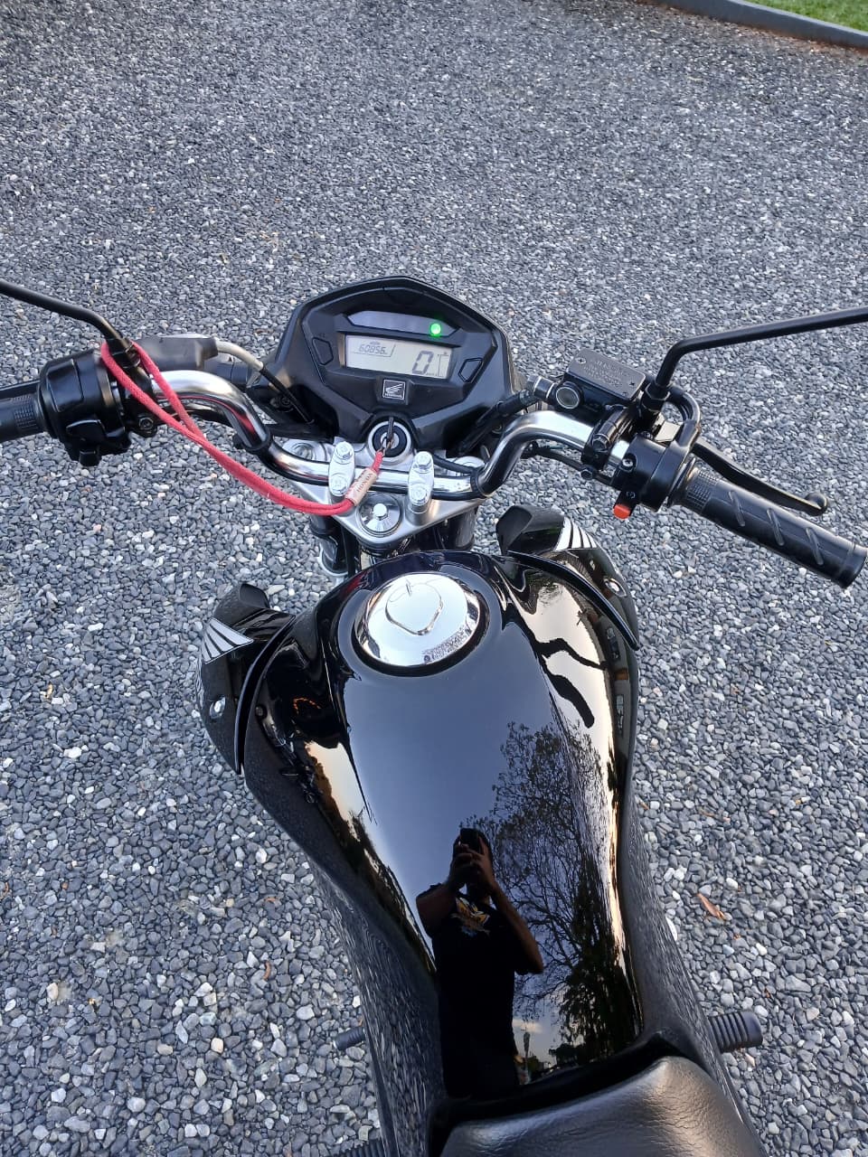 Honda Cg 150 Fan Esdi 2014 - Único Dono E Completíssima!