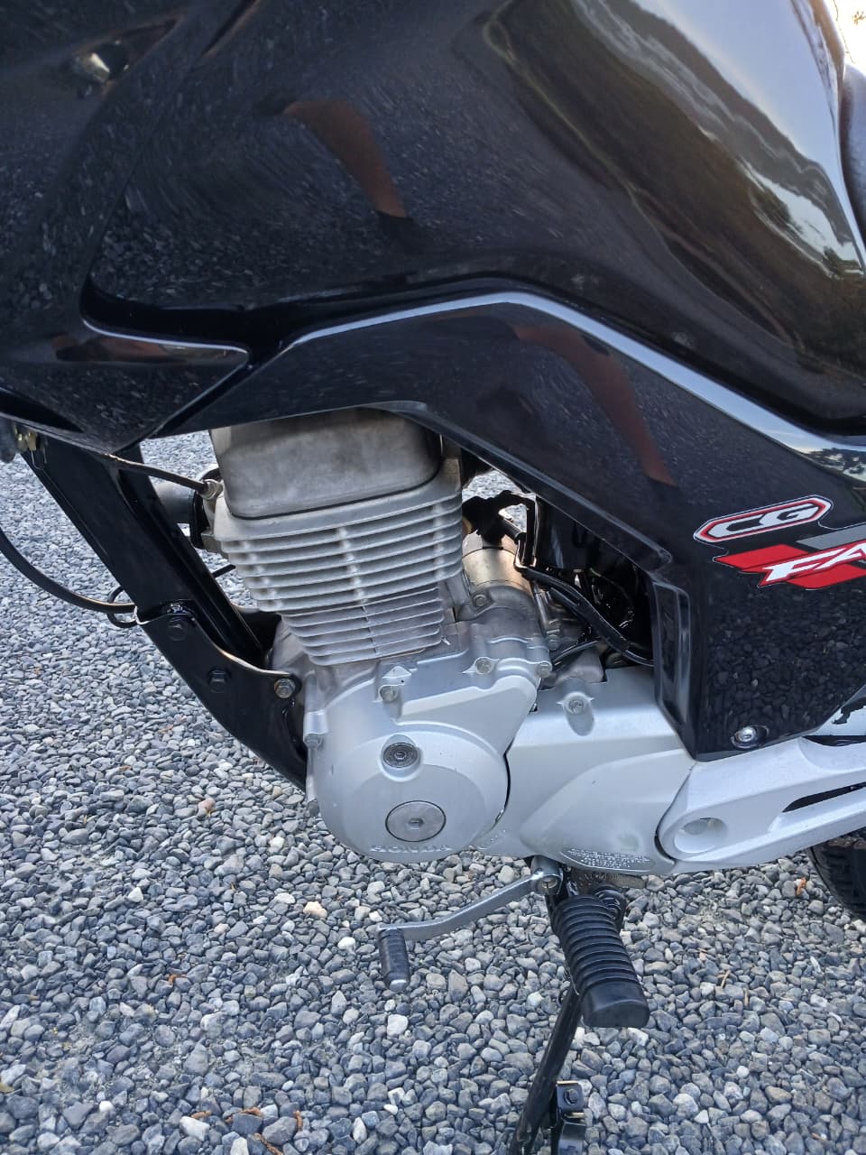 Honda Cg 150 Fan Esdi 2014 - Único Dono E Completíssima!