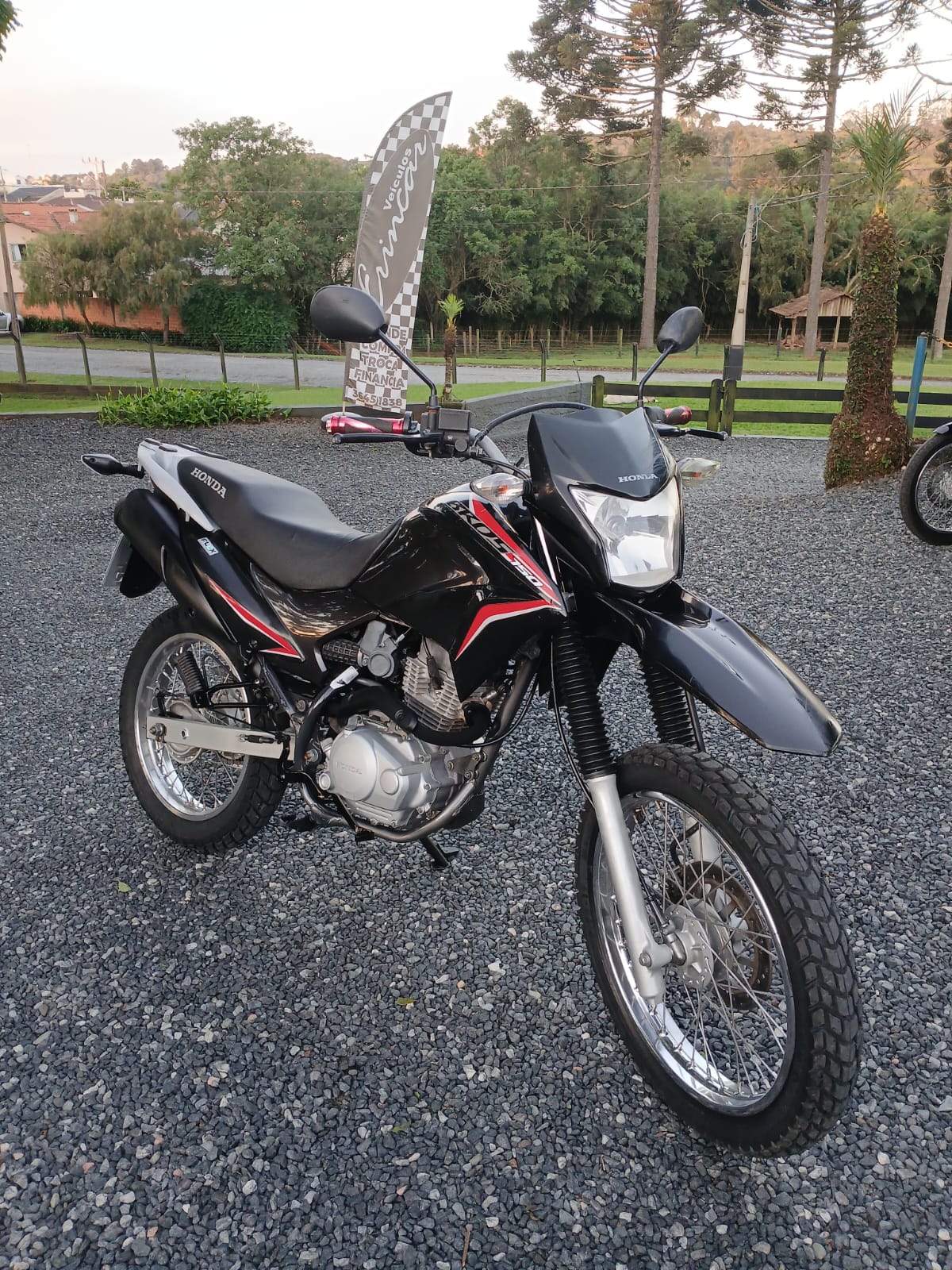 Honda Bros 150 Esd 2013 - A Moto Pau Para Toda Obra!