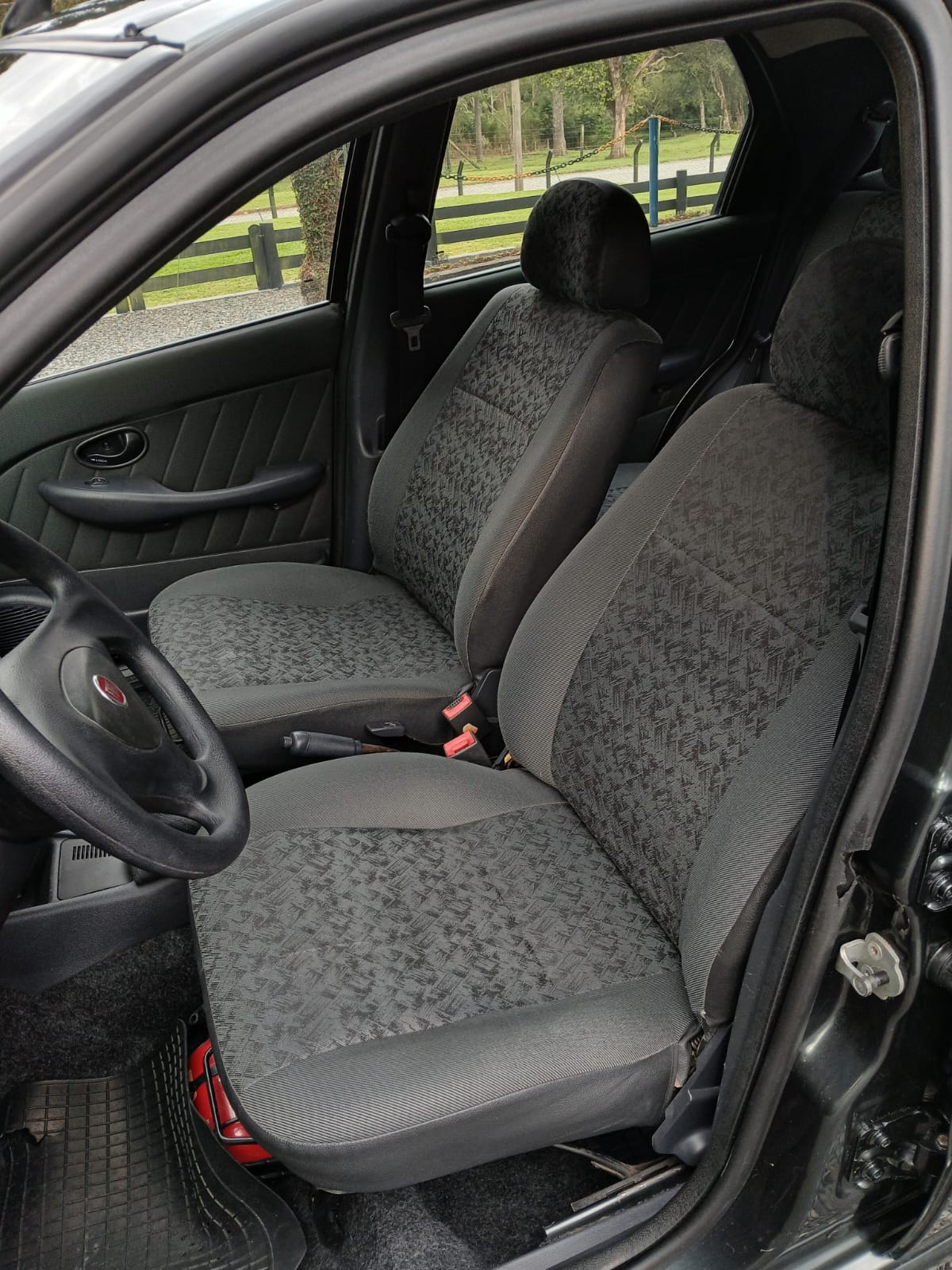 Fiat Palio Celebration 1.0 2009 Única Dona, Economia E Procedência!