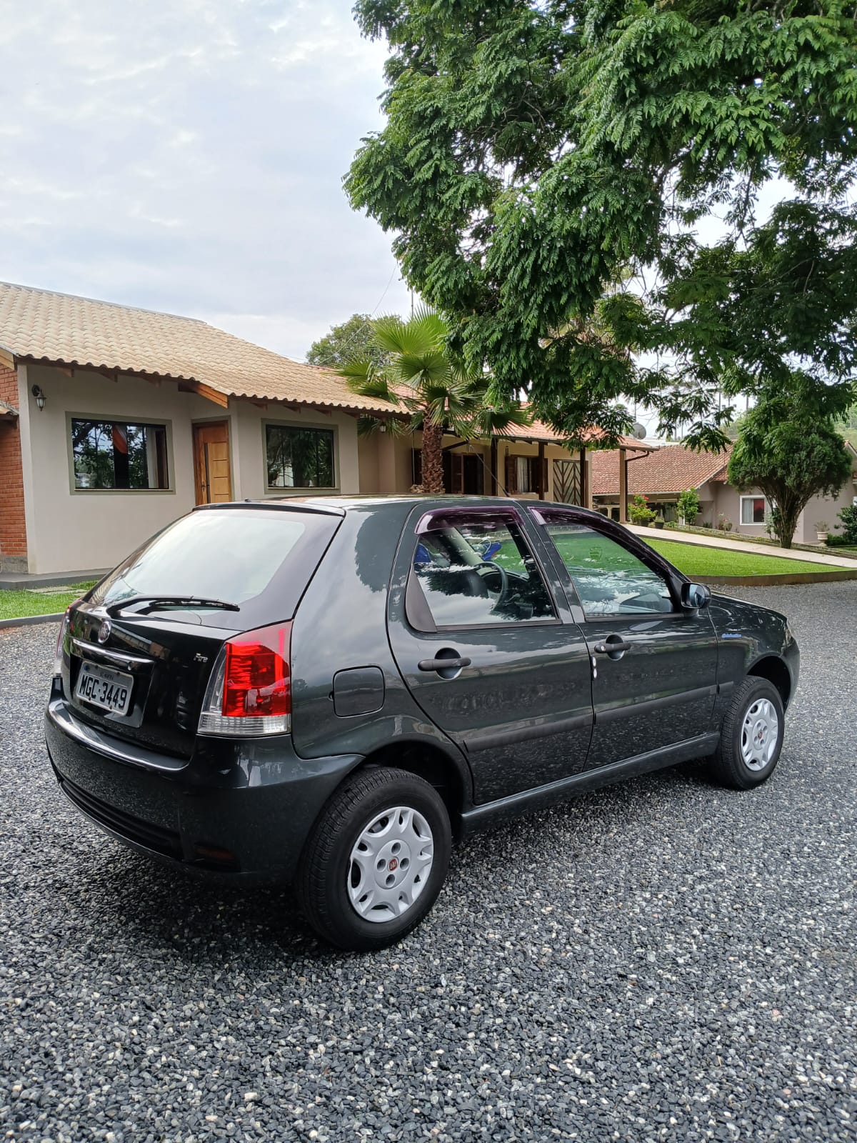 Fiat Palio Celebration 1.0 2009 Única Dona, Economia E Procedência!