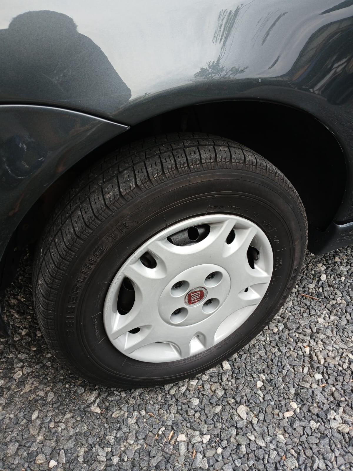 Fiat Palio Celebration 1.0 2009 Única Dona, Economia E Procedência!