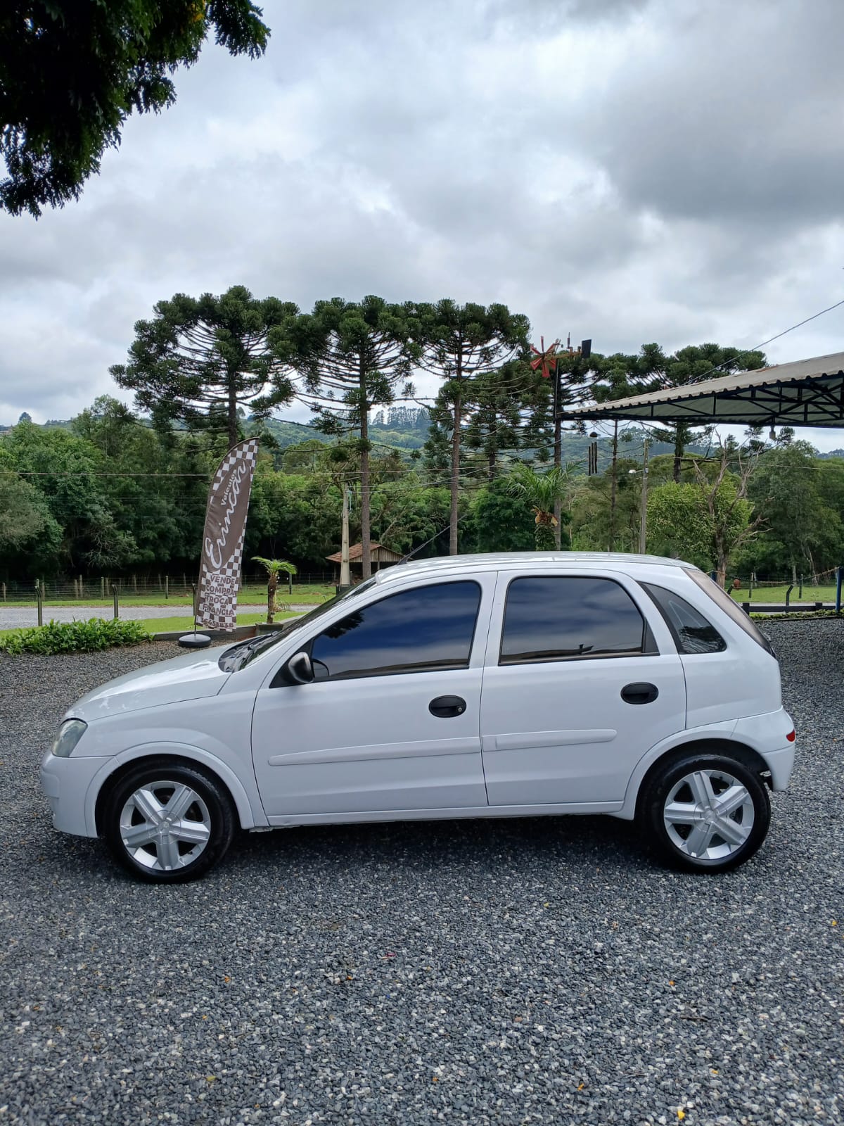 Chevrolet Corsa Hatch Maxx 1.4 2012 Economia, Potência E Estilo Com Rodas Esportivas!