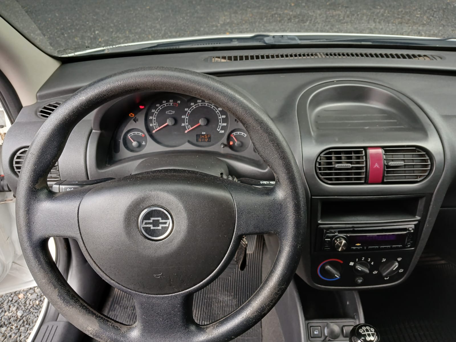 Chevrolet Corsa Hatch Maxx 1.4 2012 Economia, Potência E Estilo Com Rodas Esportivas!