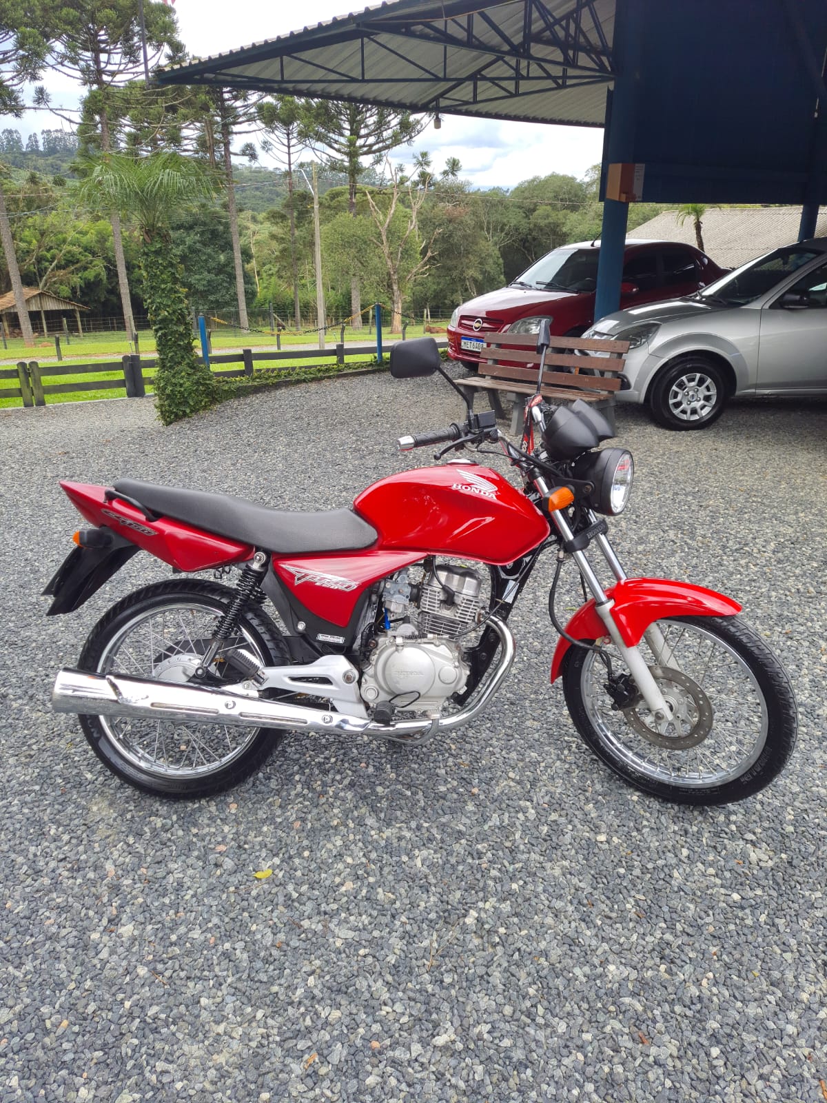 Cg 150 Esd 2008 A Última Carburada: Uma Joia Em Estado De Colecionador!