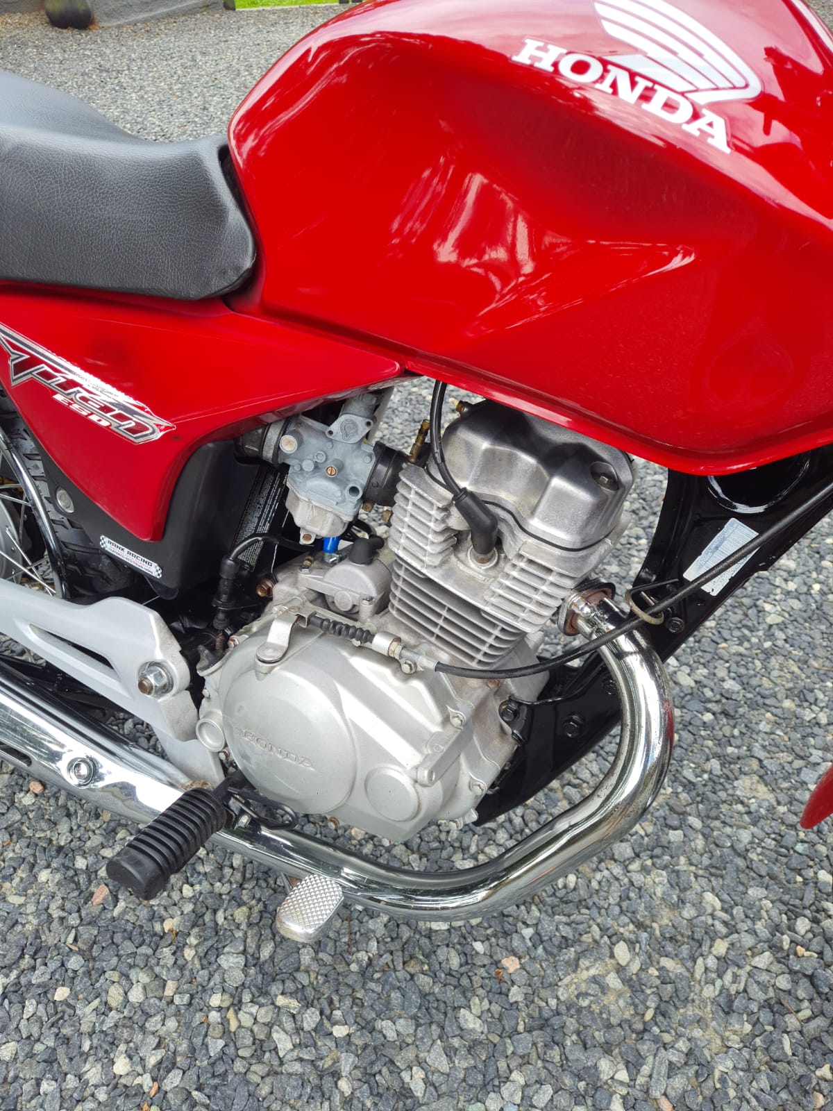 Cg 150 Esd 2008 A Última Carburada: Uma Joia Em Estado De Colecionador!