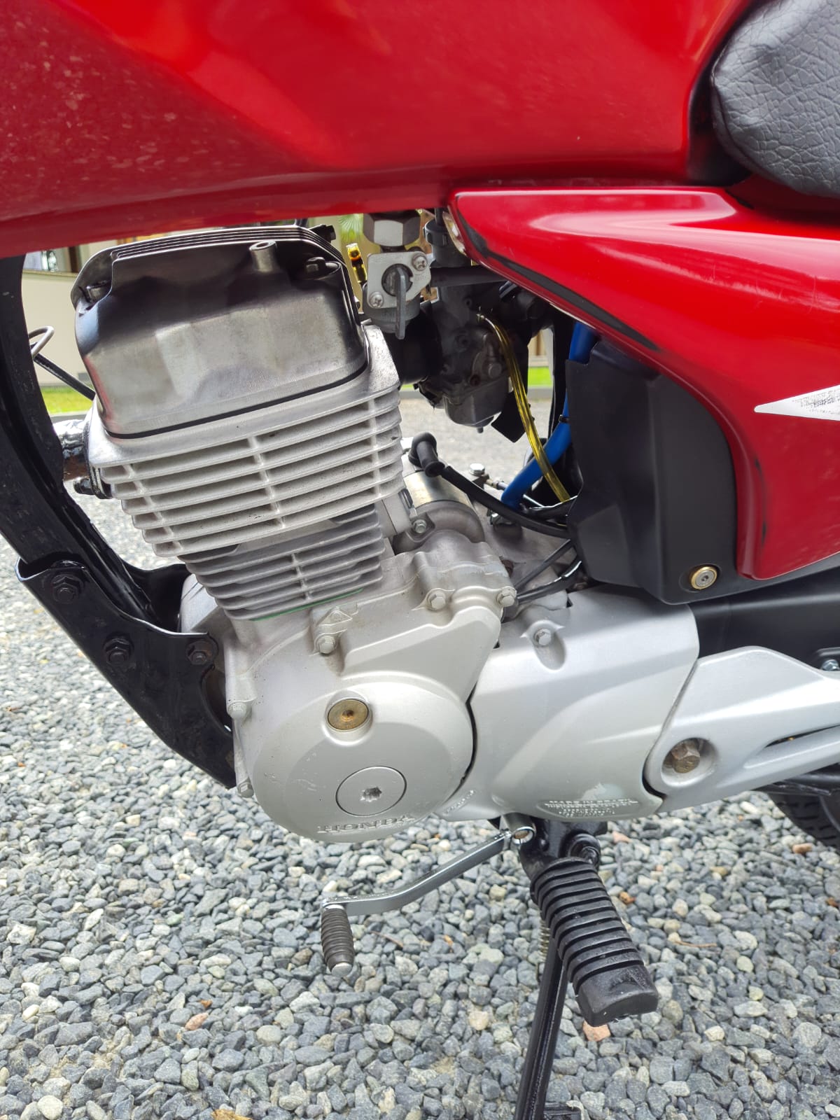 Cg 150 Esd 2008 A Última Carburada: Uma Joia Em Estado De Colecionador!