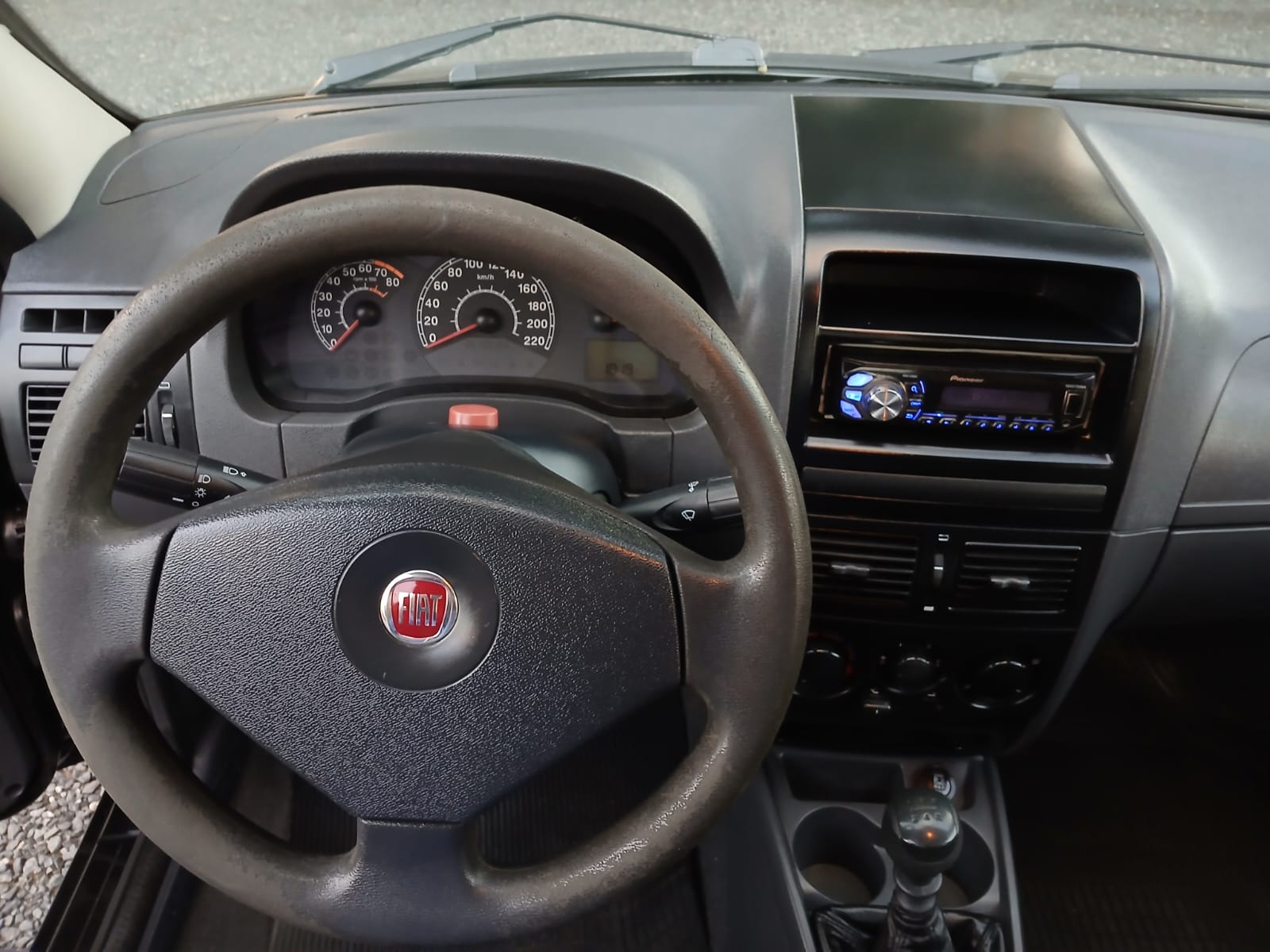 Fiat Siena 1.0 2012 Economia, Conforto E  O Melhor Porta-Malas Da Categoria!