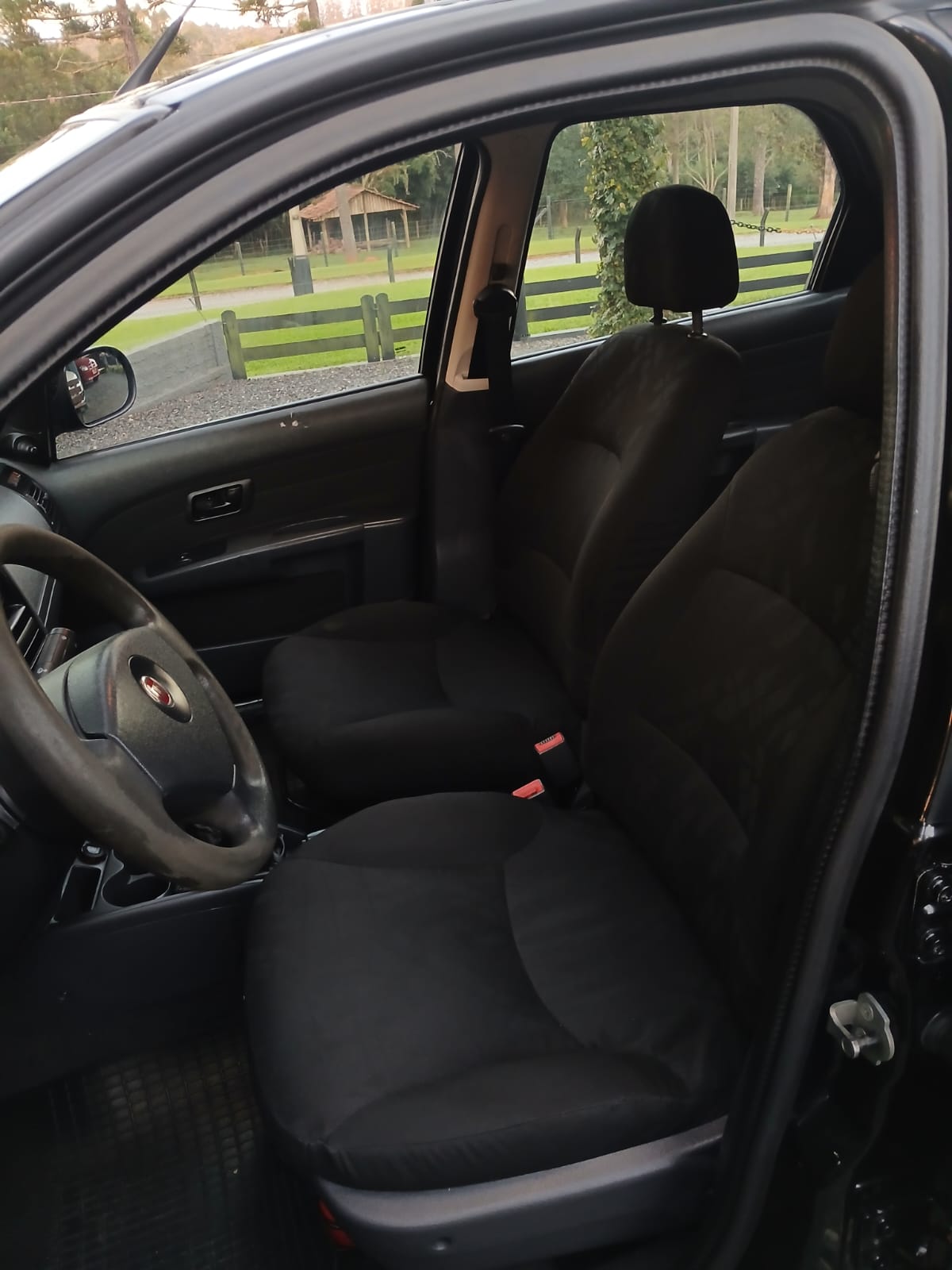 Fiat Siena 1.0 2012 Economia, Conforto E  O Melhor Porta-Malas Da Categoria!