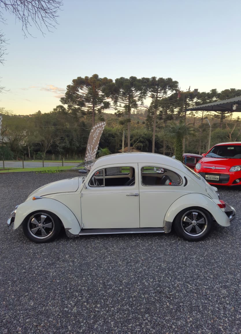 Volkswagen Fusca 1300L 1976 - Estilo Exclusivo: Safari, Fuchs E Pronto Para Desfilar!