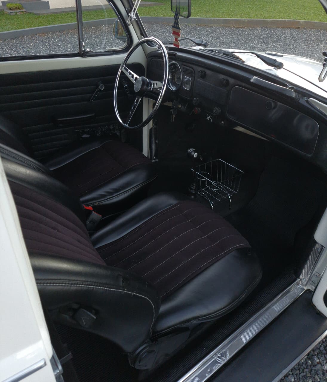 Volkswagen Fusca 1300L 1976 - Estilo Exclusivo: Safari, Fuchs E Pronto Para Desfilar!