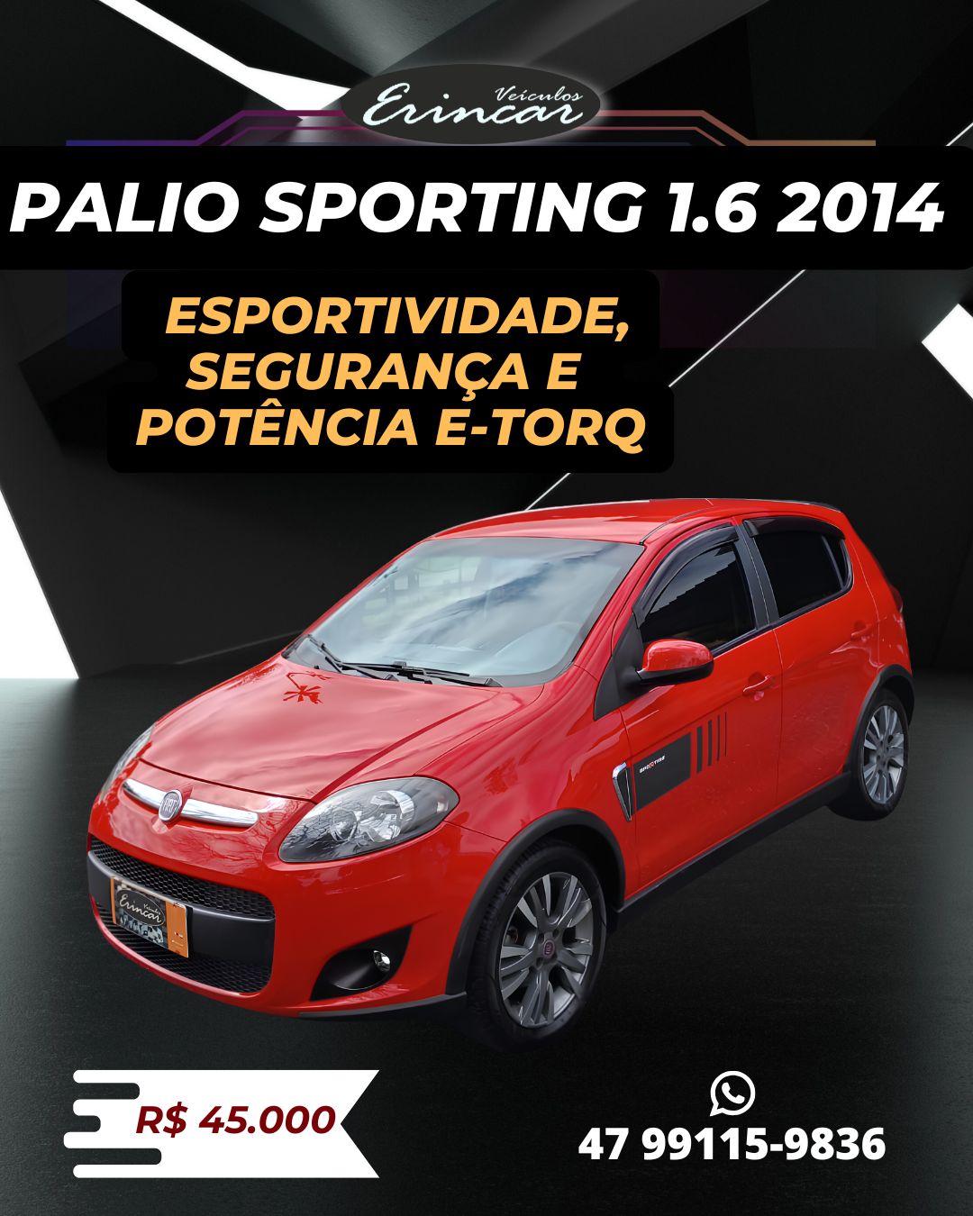 Fiat Palio 2014 à venda