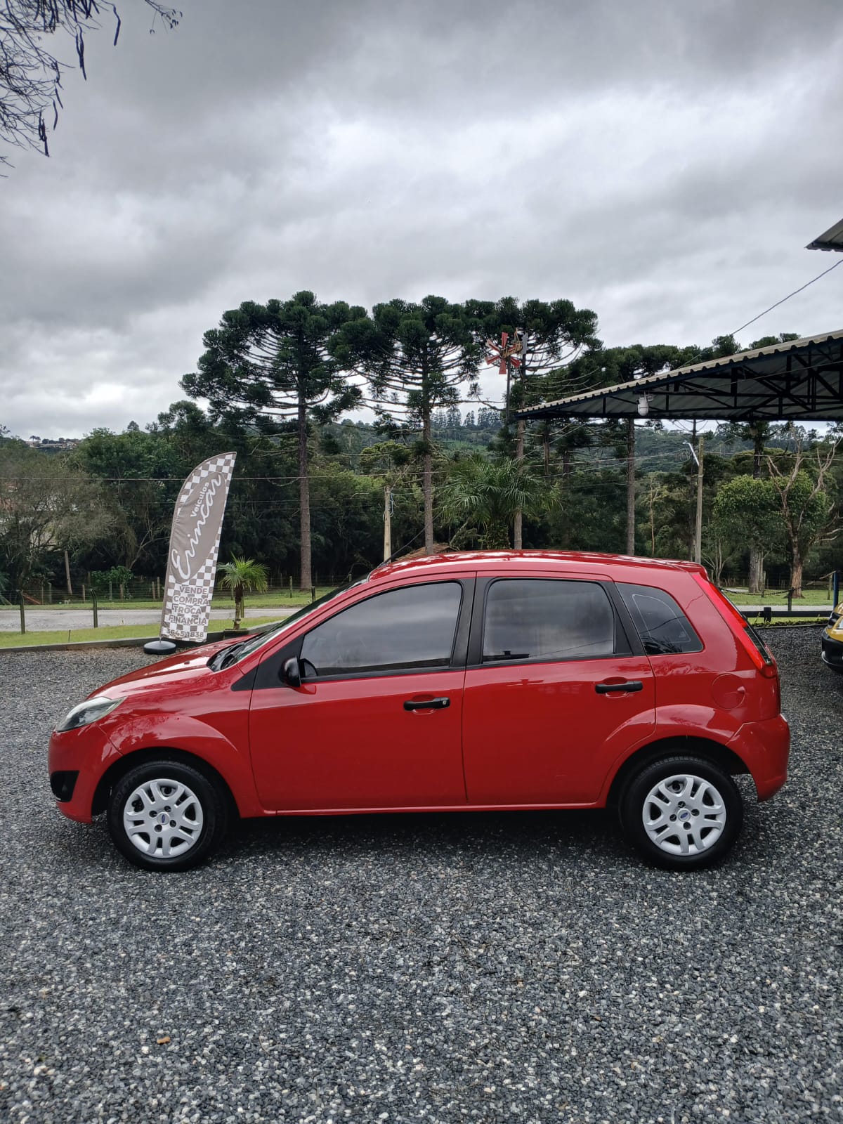 Ford Fiesta Rocoam 1.0 Flex 2013 - Economia, Conforto Elétrico E Porta-Malas Surpreendente!